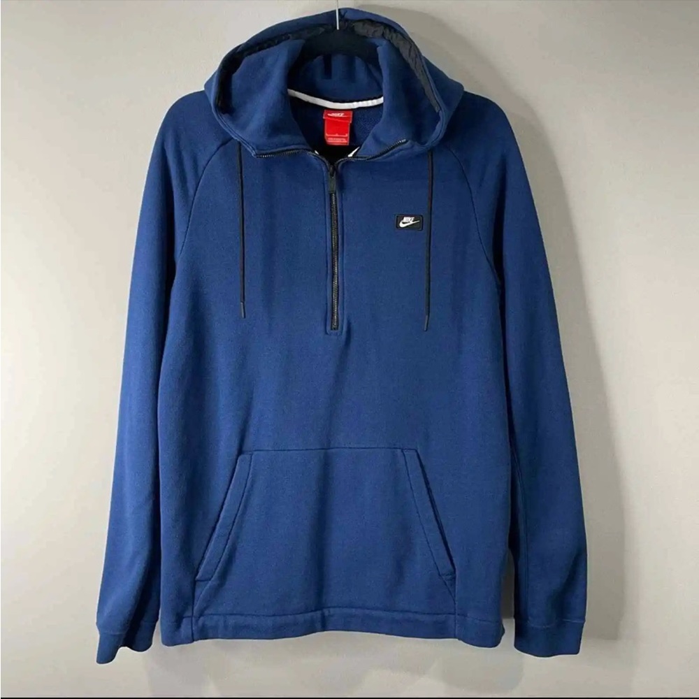 Nike quarter zip pullover